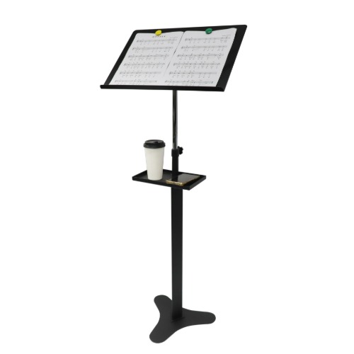 [일진디앤이] 국내생산 IJ-T1-600B 악보대 보면대 (블랙)