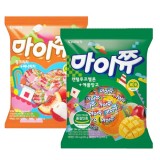[식품/간식] 크라운제과 마이쮸 대용량 284g 사탕껌