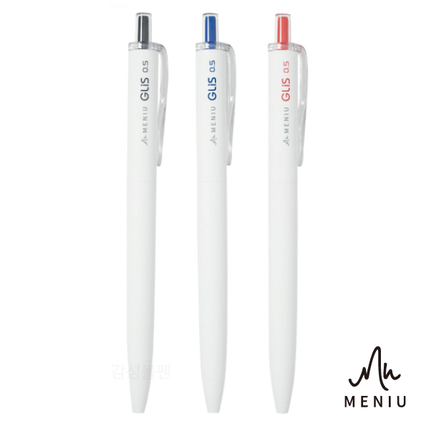 [ZEBRA] MENIU GLIS 글리스 젤 볼펜 낱개 0.5mm
