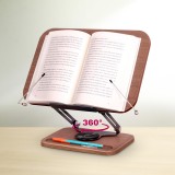 [아카데미] 360도 원목 회전 독서대 MW-684