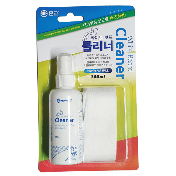 [문교] CL-100 화이트보드크리너 클리너100ml