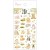 [쁘띠팬시] PD990 Animal Days Forest 스티커