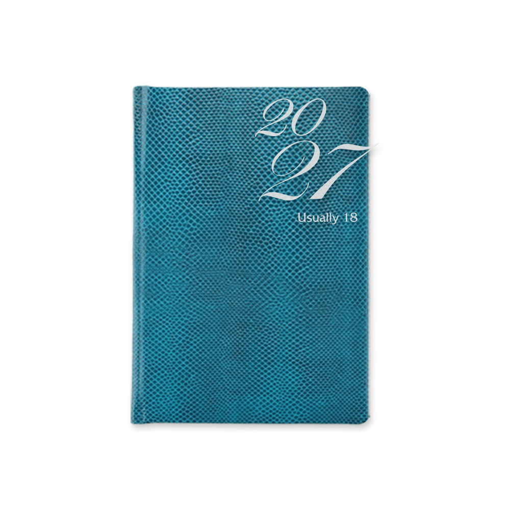 [2027다이어리] 20%할인 양지사 유즈어리18 (블루) 1면1일 170*248mm