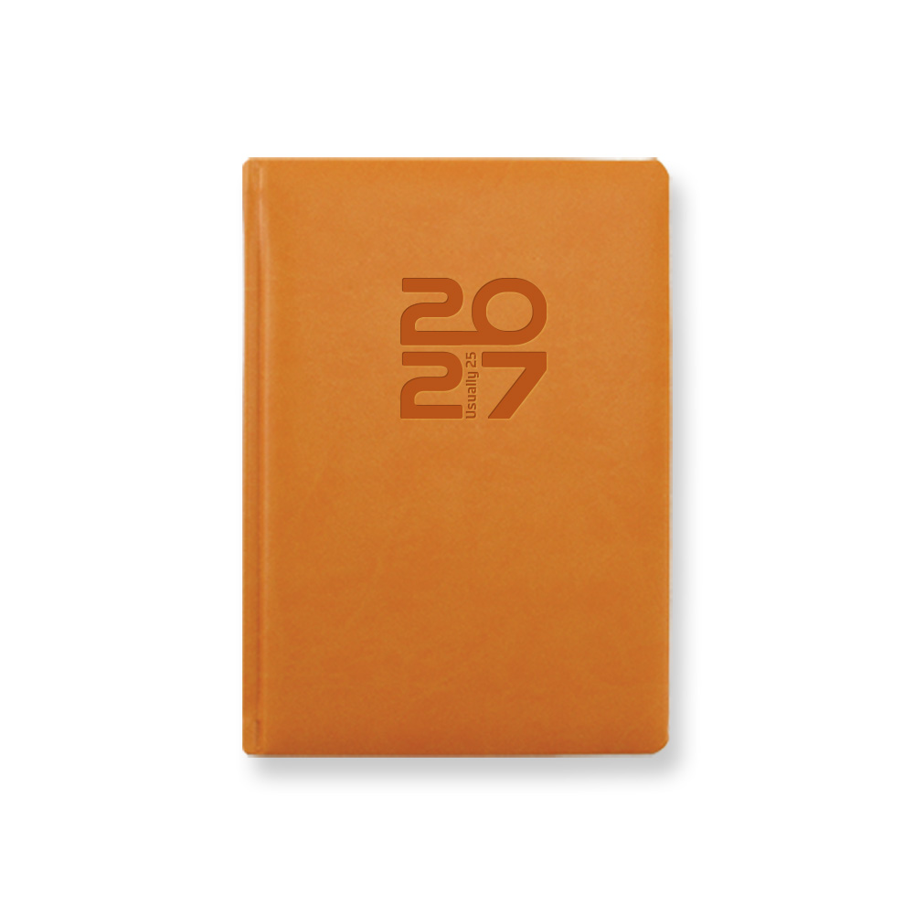 [2027다이어리] 20%할인 양지사 유즈어리25A 골든라드 (1면1일) 150x213mm