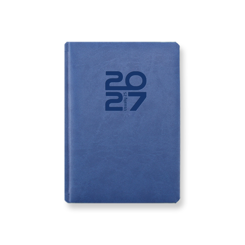 [2027다이어리] 20%할인 양지사 유즈어리25A 블루 (1면1일) 150x213mm