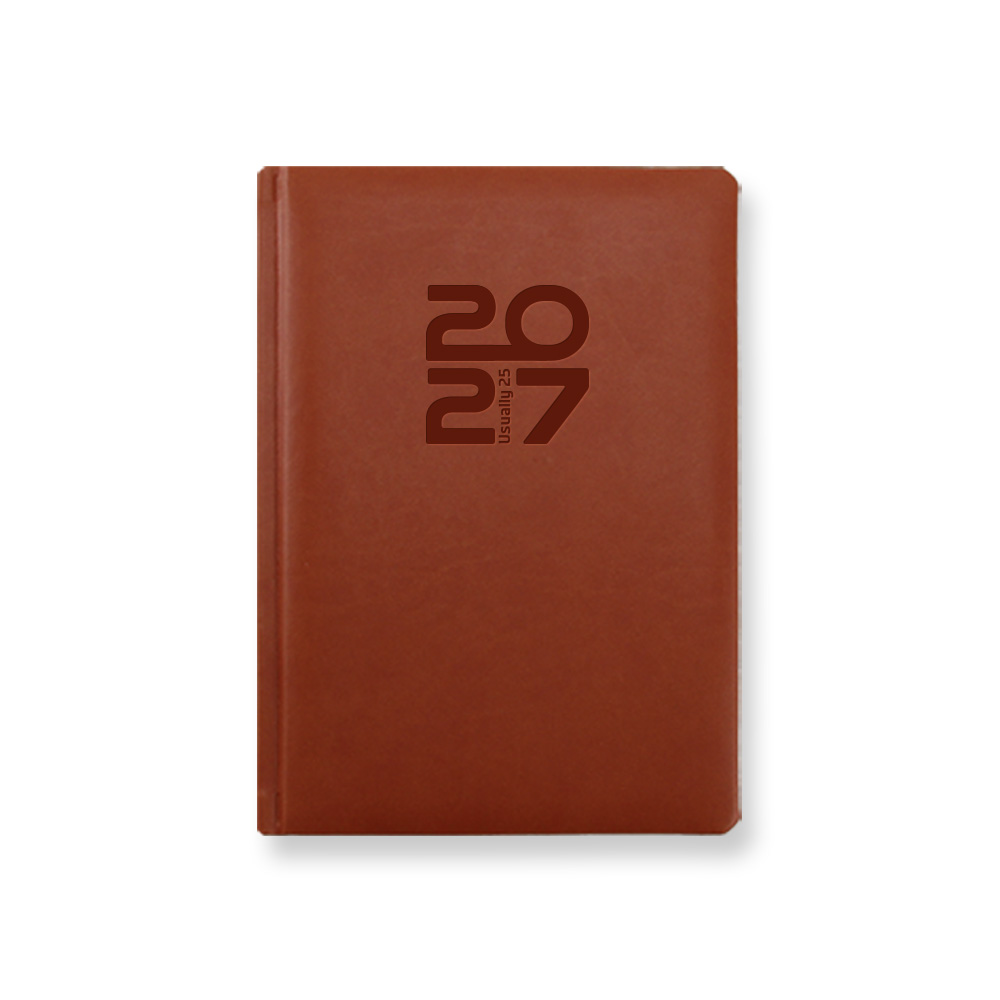 [2027다이어리] 20%할인 양지사 유즈어리25A 탄 (1면1일) 150x213mm
