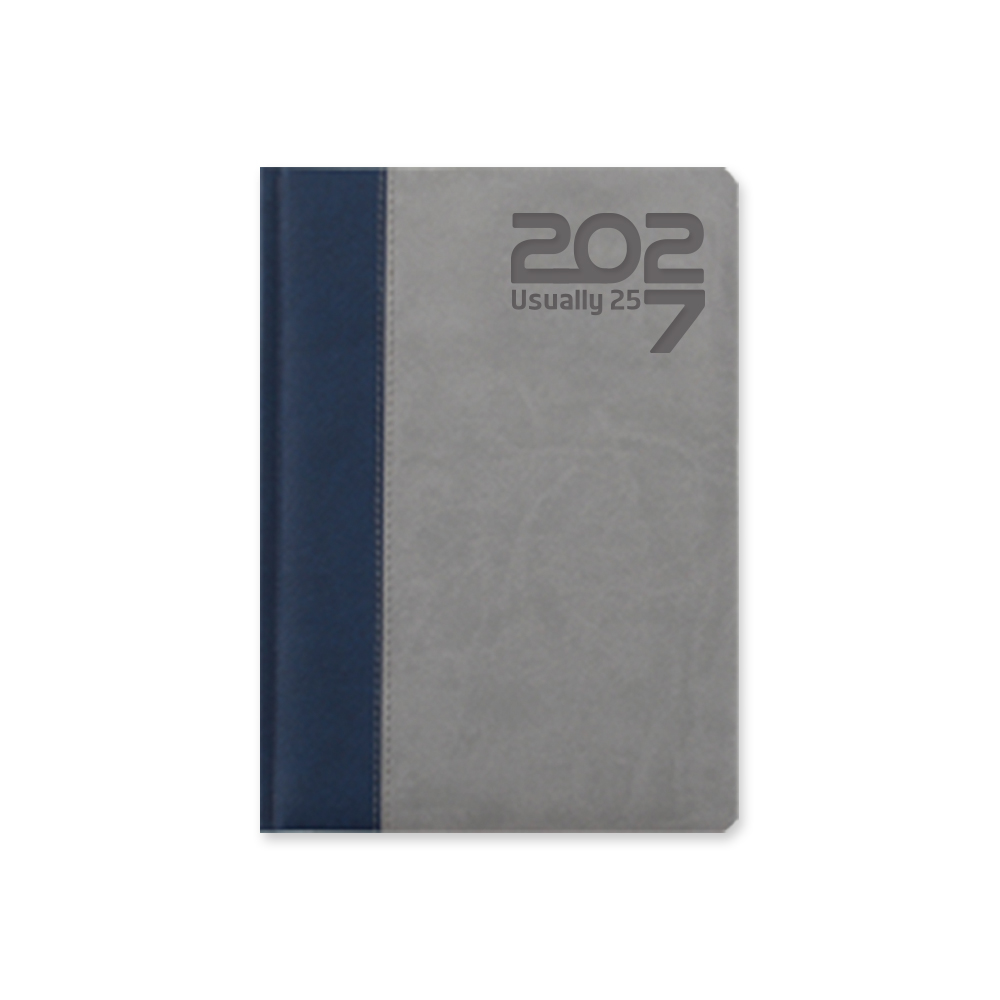 [2027다이어리] 20%할인 양지사 유즈어리25B 네이비/그레이 (1면1일) 150x213mm