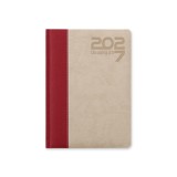 [2027다이어리] 20%할인 양지사 유즈어리25B 레드/베이지 (1면1일) 150x213mm