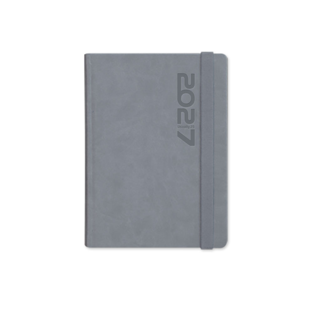 [2027다이어리] 20%할인 양지사 유즈어리25라이트 그레이 (1면1일) 150x213mm