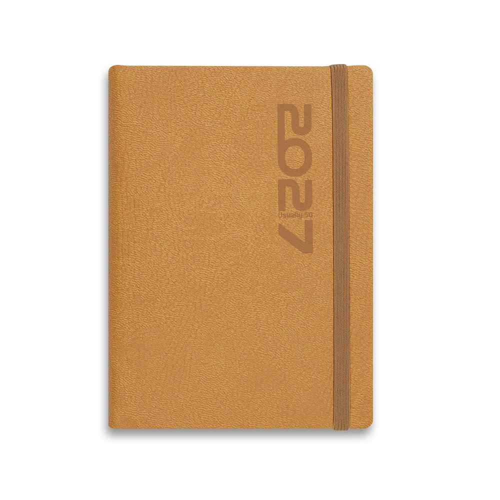 [2027다이어리] 20%할인 양지사 유즈어리50 탄 (1면1일) 101x144mm