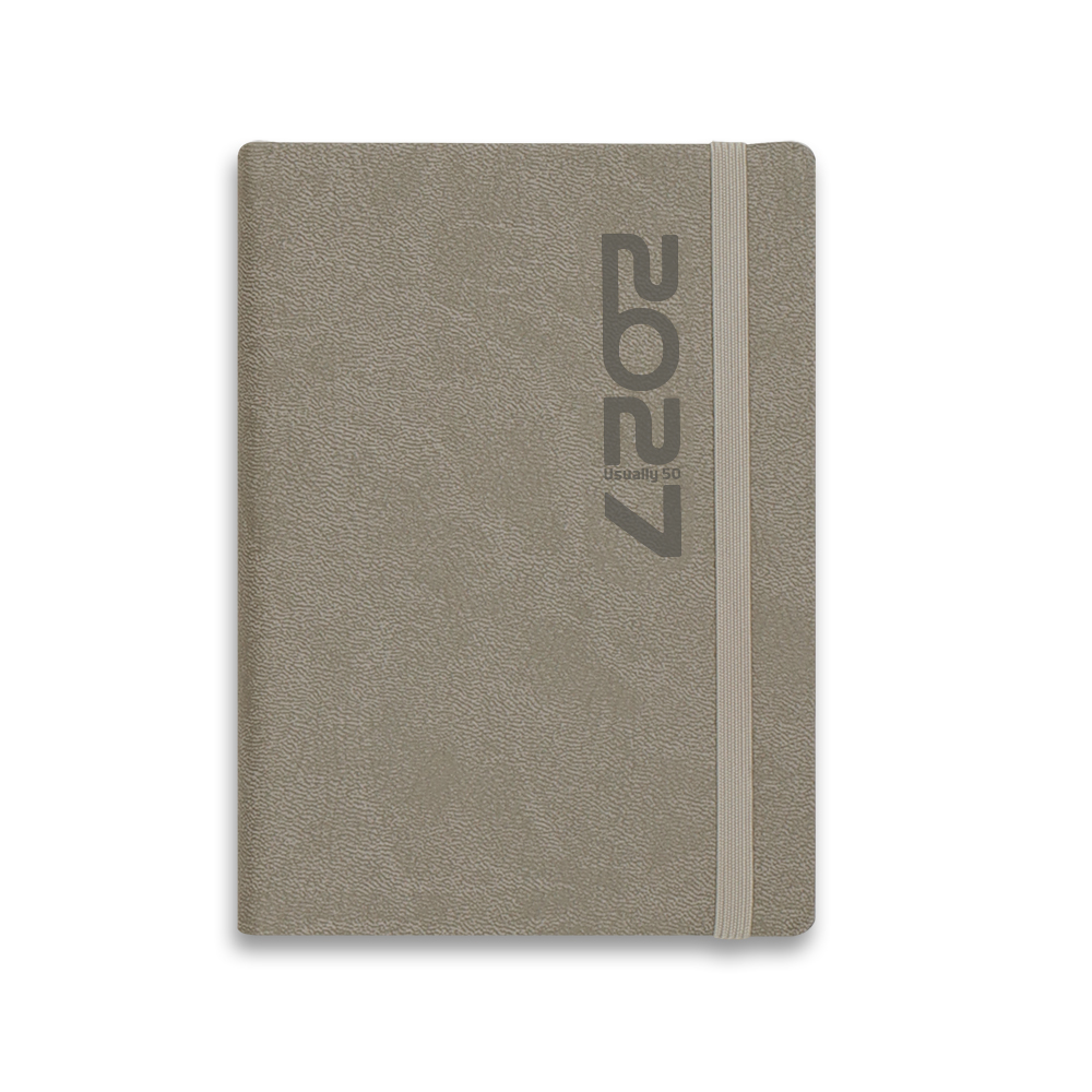 [2027다이어리] 20%할인 양지사 유즈어리50 그레이 (1면1일) 101x144mm