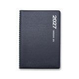 [2027다이어리] 20%할인 양지사 위크25 네이비 (2면1주) 150x222mm