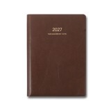 [2027다이어리] 20%할인 양지사 매니지먼트16Tw 브라운 (2면1주) 182x258mm
