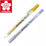 [SAKURA] 사쿠라 겔리롤 메탈 낱색 1.0mm 겔펜 젤펜