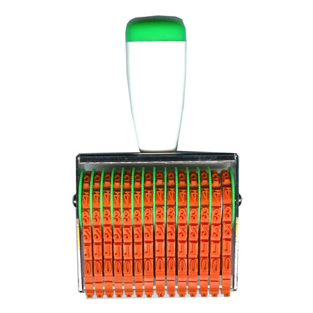 회전 넘버링 14단