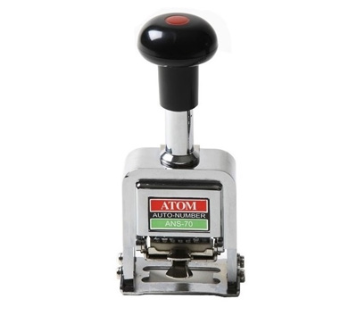 [아톰] 번호기/자동넘버링 6단 (ANS-70)