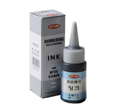 [아톰] ANI-80 금속용잉크/번호기잉크 30ml