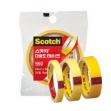 [3M] 스카치 다용도테이프 물레방아 투명테이프 3종류 12mm 18mm 24mm