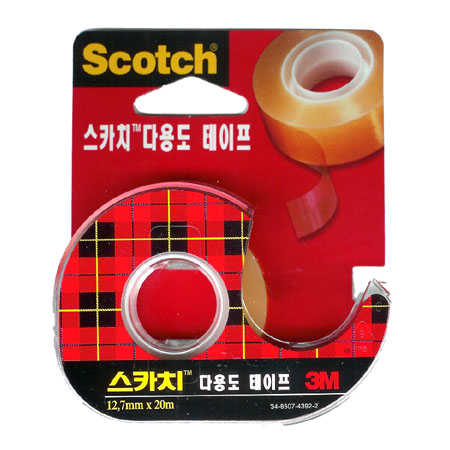 [3M] 스카치 다용도 테이프 522D (12mm×20M)