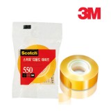 [3M] 스카치다용도테이프리필550R (12mm×30M)