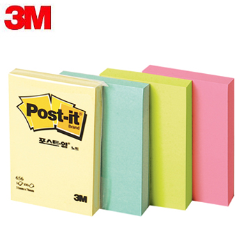 [3M] 포스트잇 일반용 656 (51×76mm)