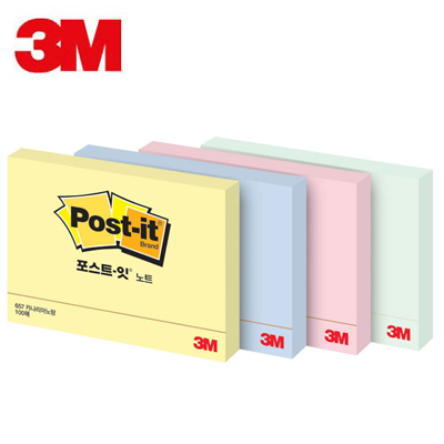 [3M] 포스트잇 일반용 657 (102×76mm)