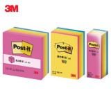 [3M] 포스트잇 큐브 형광 CT