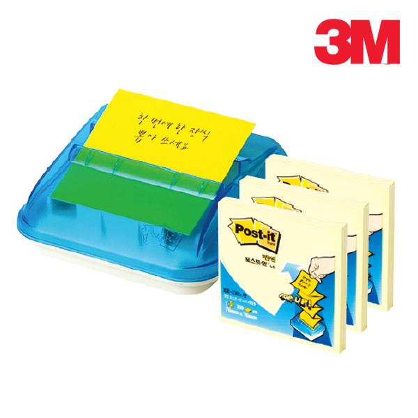 [3M] 팝업디스펜서 포스트잇 C-4214 (76×76)