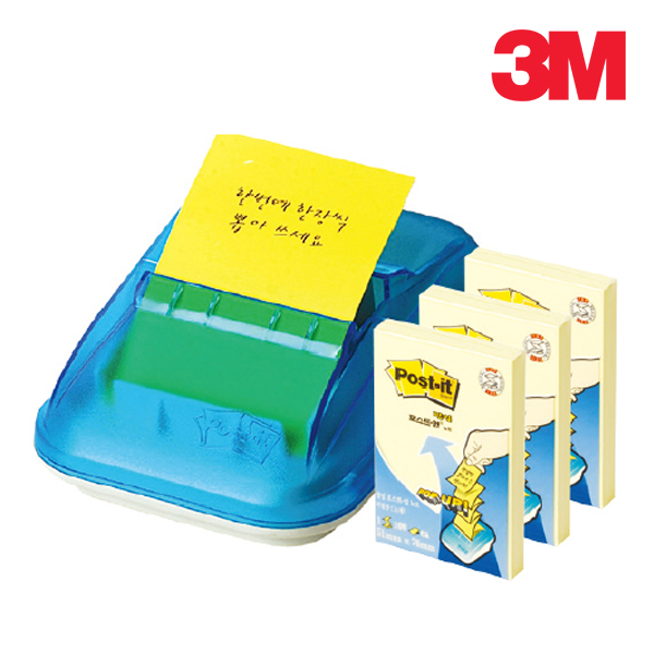 [3M] 팝업디스펜서 포스트잇 KR-2003 (51×76)