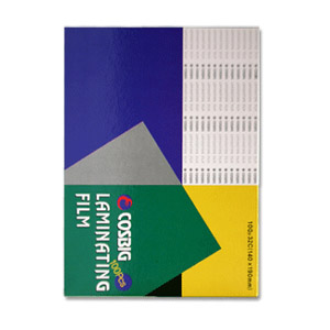 150㎛ 코팅필름 코팅용지 코팅지 학생증 65X95mm 묶음 100장