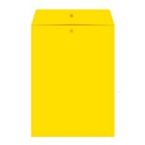 [우진] 비닐서류봉투 각대봉투 A4 (노랑)