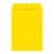 [우진] 비닐서류봉투 각대봉투 A4 (노랑)