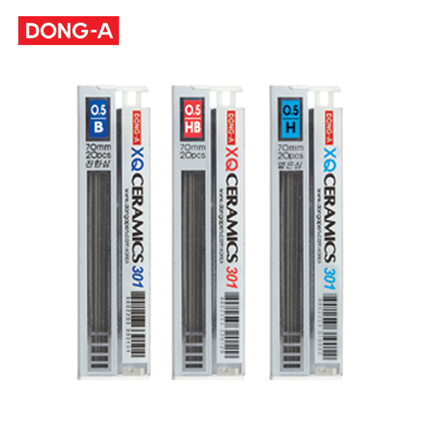 [동아] XQ301 세라믹 샤프심 0.5mm