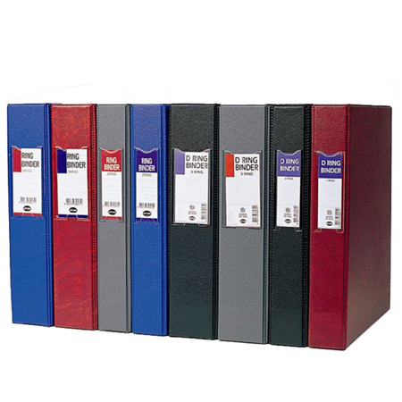 [아톰] B252 고주파 3공D링바인더 A4 (30mm) 검정