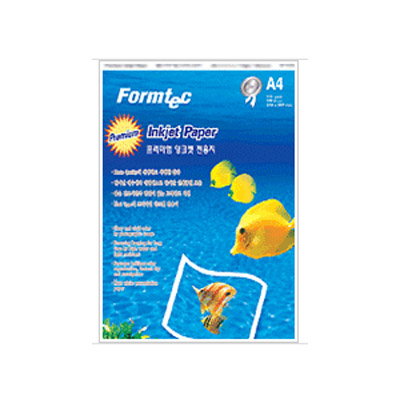 [폼텍] 잉크젯전용지 A4 (100매) FP-9570