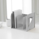 [시스맥스]280151 EL책꽂이3단 - CG(쿨그레이)