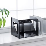 [시스맥스]280152 EL책꽂이3단 - DG(다크그레이)