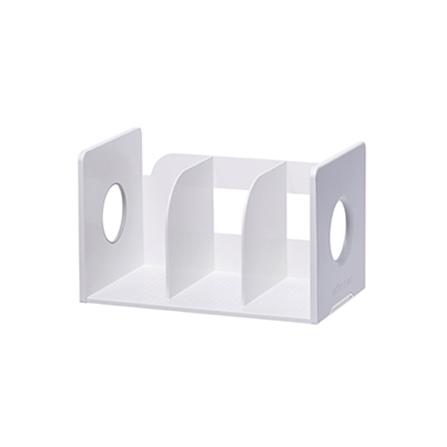 [시스맥스]271135 마이룸책꽂이3단 - CG(쿨그레이)