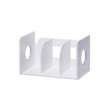 [시스맥스]271135 마이룸책꽂이3단 - CG(쿨그레이)