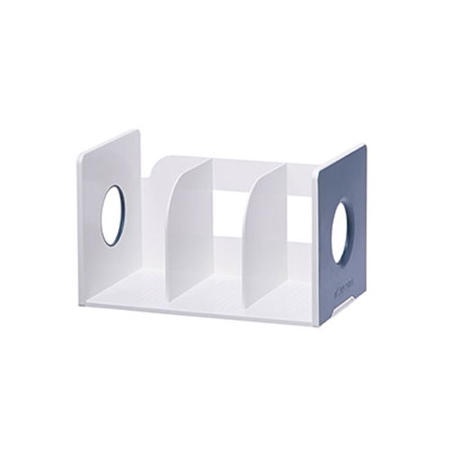 [시스맥스]271137 마이룸책꽂이3단 - NV(네이비)