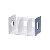 [시스맥스]271137 마이룸책꽂이3단 - NV(네이비)