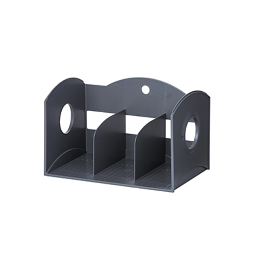 [시스맥스]280130 멀티책꽂이3단 - GR(그레이)