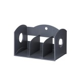 [시스맥스]280130 멀티책꽂이3단 - GR(그레이)