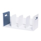 [시스맥스]271059 루맥스책꽂이4단 - NV(네이비)