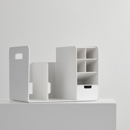 [시스맥스]281167 하이브책꽂이 - WH(화이트)