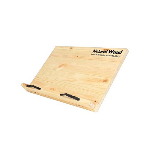 [모닝글로리]원목독서대-나무독서대(소)