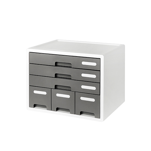 [시스맥스]280430 콤보캐비넷(서류함) - GR그레이(회색)