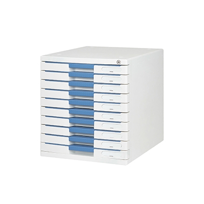 (주문품)[시스맥스]280027 뉴맥스서류함10단:BL블루