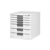 (주문품)[시스맥스]280026 뉴맥스서류함7단:GR그레이