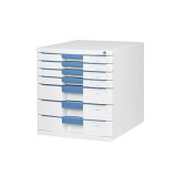 (주문품)[시스맥스]280025 뉴맥스서류함7단:BL블루